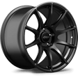 APEX 17" SM-10 VW 5x112 Wheel - Satin Black - Equilibrium Tuning, Inc.