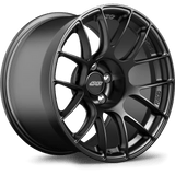 APEX 18" EC-7RS Forged Porsche 5x130 Wheel - Satin Black - Equilibrium Tuning, Inc.