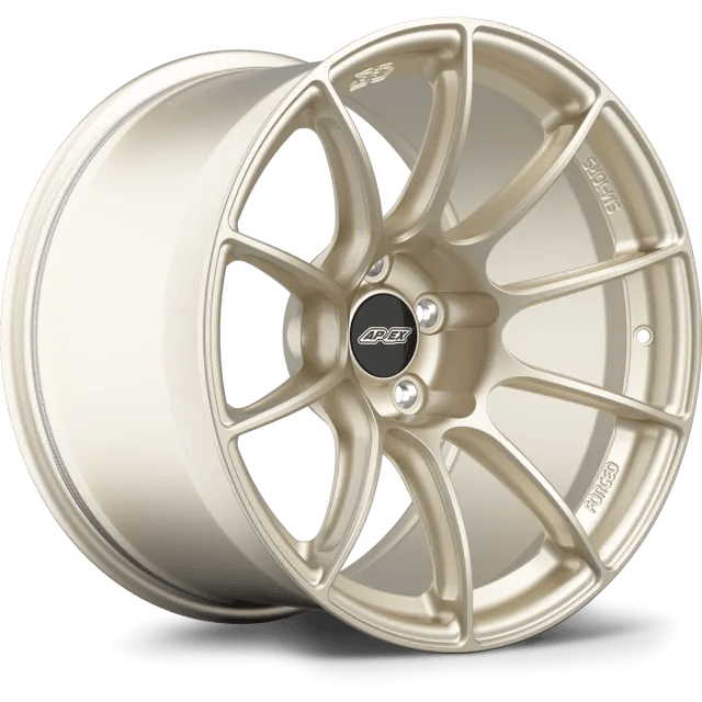 APEX 18" SM-10RS Forged Porsche 5x130 Wheel - Motorsport Gold - Equilibrium Tuning, Inc.