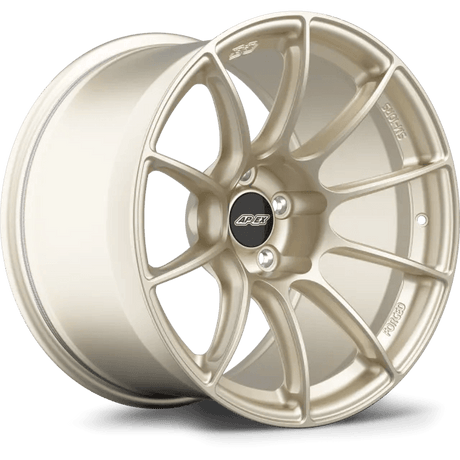 APEX 18" SM-10RS Forged Porsche 5x130 Wheel - Motorsport Gold - Equilibrium Tuning, Inc.