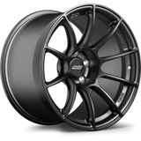 APEX 18" SM-10RS Forged Porsche 5x130 Wheel - Satin Black - Equilibrium Tuning, Inc.