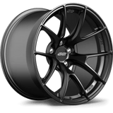 APEX 18" VS-5RS Forged Porsche 5x130 Wheel - Satin Black - Equilibrium Tuning, Inc.