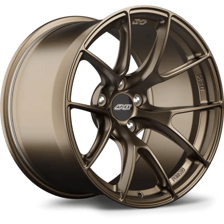 APEX 20" VS-5RS Forged Porsche 5x130 Wheel - Satin Bronze - Equilibrium Tuning, Inc.