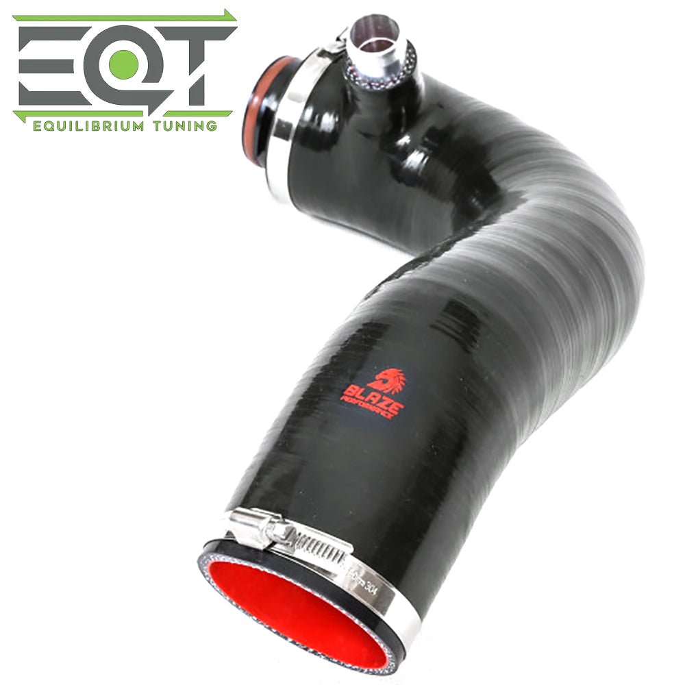 Blaze Performance Turbo Inlet Pipe - VW/Audi MQB 1.8T/2.0T - Equilibrium Tuning, Inc.