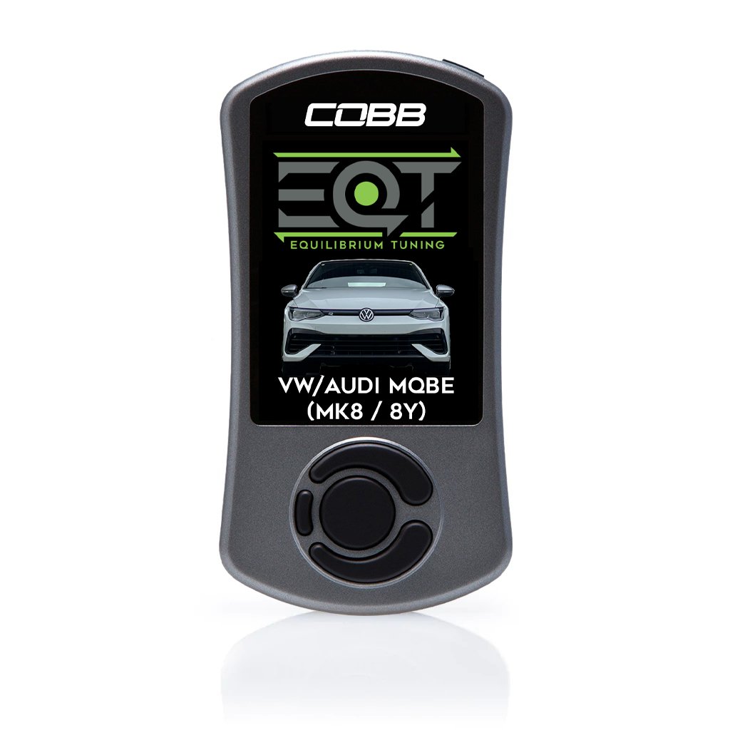 Cobb ACCESSPORT V3 - VW/Audi MQBe 2.0T (Mk8 / 8Y) - Equilibrium Tuning, Inc.