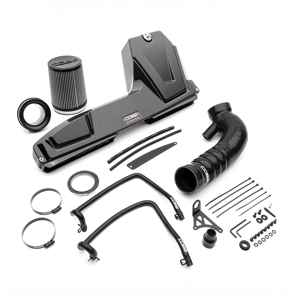 Cobb Redline Carbon Fiber Intake System - VW/Audi MQBe 2.0T (Golf R/S3) - Equilibrium Tuning, Inc.