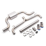 Cobb Titanium Cat-back Exhaust - MQB 2.0T (Mk7 GTI) - Equilibrium Tuning, Inc.