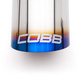 Cobb Titanium Cat-Back Exhaust - MQBe 2.0T (Mk8 GTI) - Equilibrium Tuning, Inc.