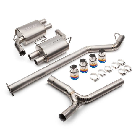 Cobb Titanium Cat-Back Exhaust - Subaru WRX 2.4T (VB) - Equilibrium Tuning, Inc.