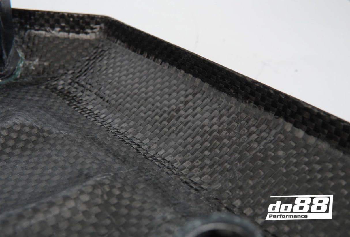 do88 Carbon Fiber Engine Cover - VW/Audi MQBe 2.0T - Equilibrium Tuning, Inc.