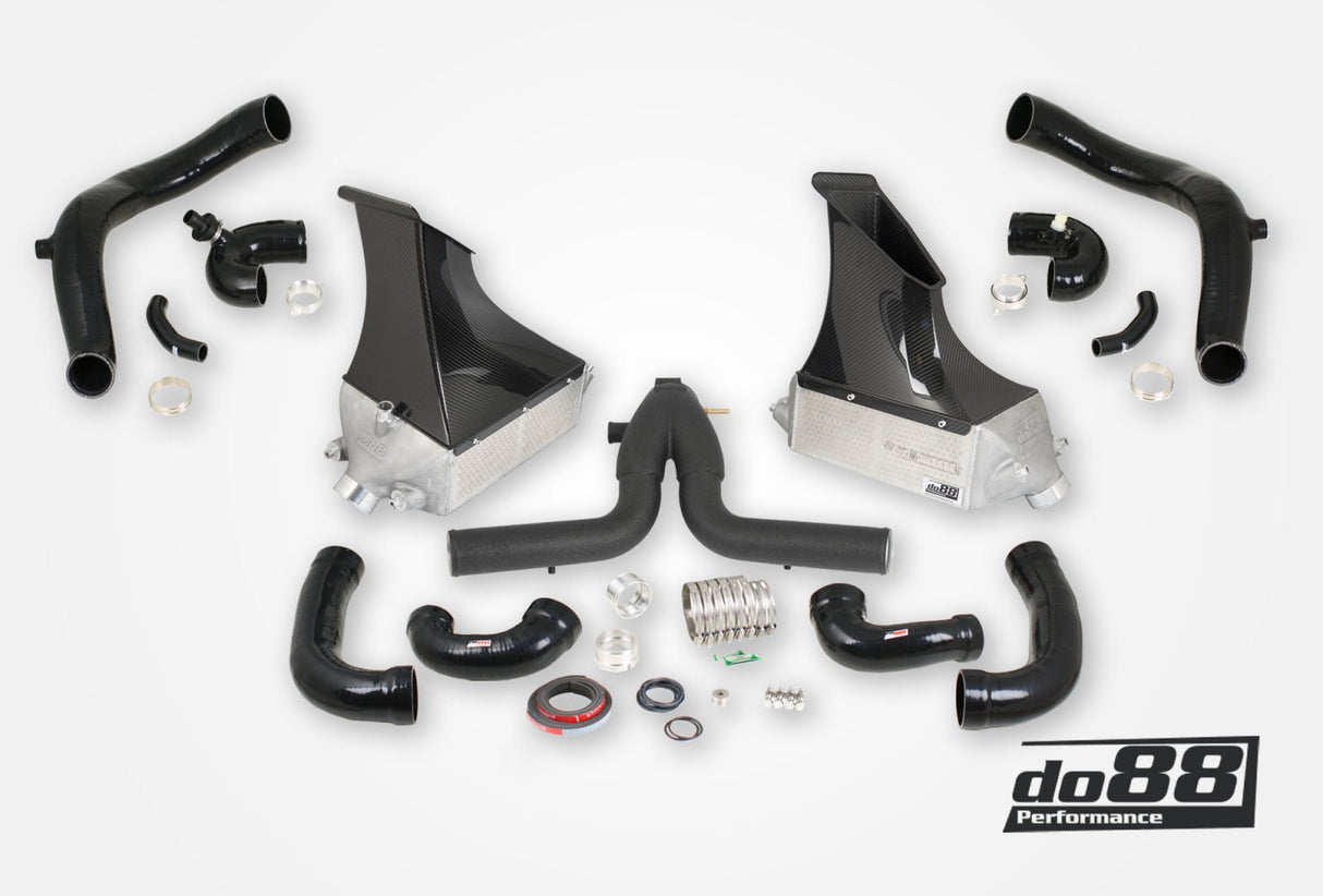 do88 Intercooler Kit (BigPack) for Porsche 911 Turbo (991.1) - Equilibrium Tuning, Inc.