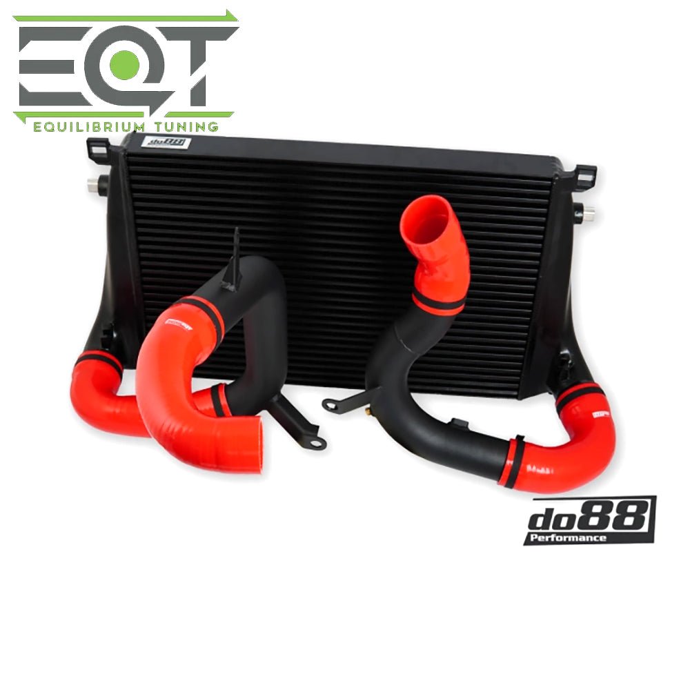 do88 Intercooler Kit (BigPack) - VW/Audi MQBe GTI (Mk8) / A3 (8Y) - Equilibrium Tuning, Inc.