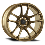 Konig 17" Heliogram 5X114.3 Wheel - Matte Bronze - Equilibrium Tuning, Inc.