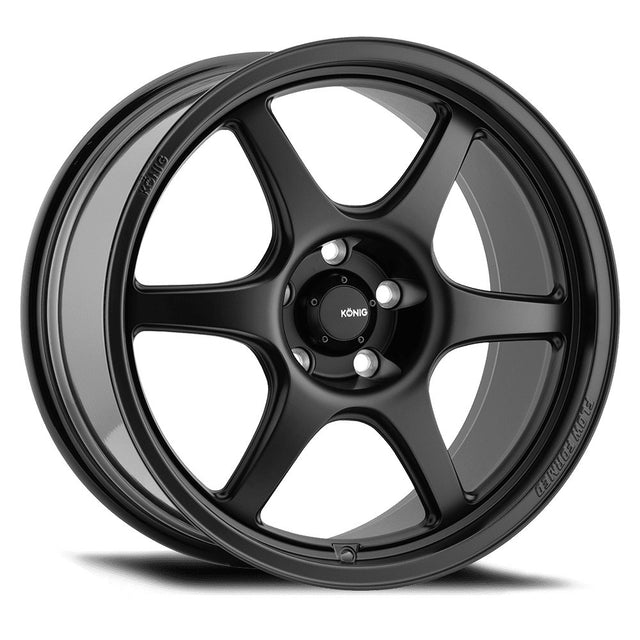 Konig 17" Hexaform 5X112 Wheel - Matte Black - Equilibrium Tuning, Inc.