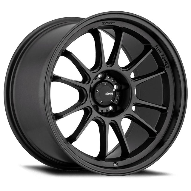 Konig 17" Hypergram 5X112 Wheel - Matte Black - Equilibrium Tuning, Inc.