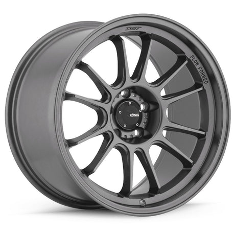 Konig 17" Hypergram 5X112 Wheel - Matte Grey - Equilibrium Tuning, Inc.