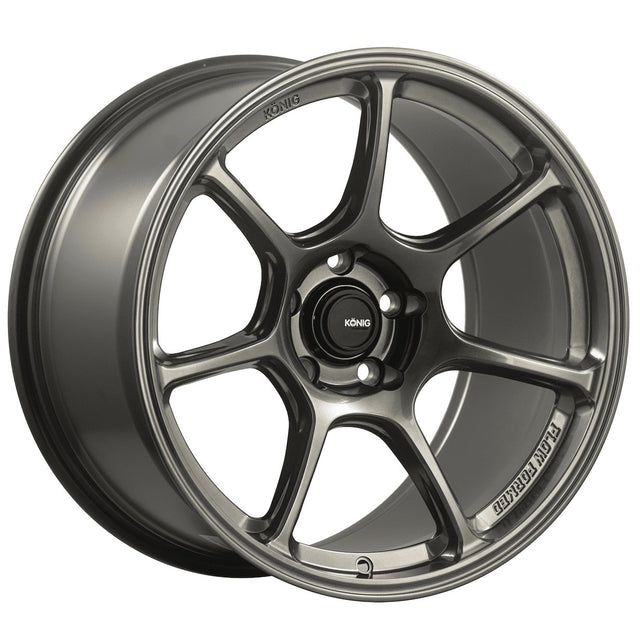 Konig 17" Ultragram 5X114.3 Wheel - Carbon Bronze Metallic - Equilibrium Tuning, Inc.