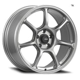 Konig 17" Ultragram 5X114.3 Wheel - Titanium Metallic - Equilibrium Tuning, Inc.