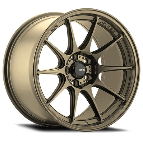 Konig 18" Dekagram 5X114.3 Wheel - Gloss Bronze - Equilibrium Tuning, Inc.