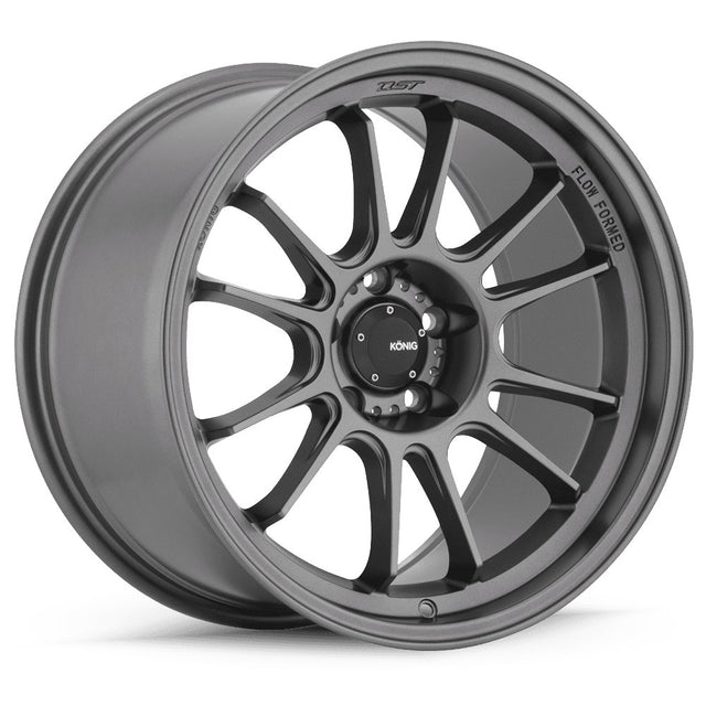 Konig 18" Hypergram 5X114.3 Wheel - Matte Grey - Equilibrium Tuning, Inc.