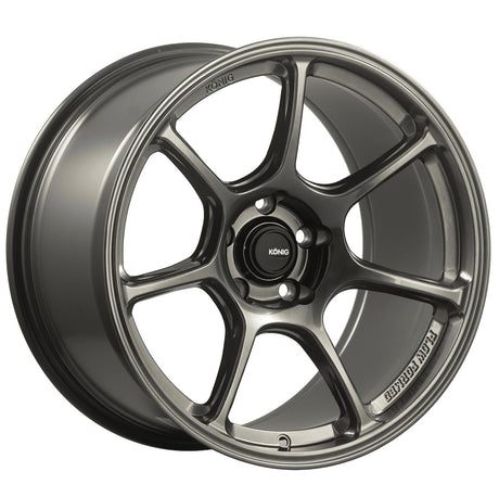 Konig 18" Ultragram 5X114.3 Wheel - Carbon Bronze Metallic - Equilibrium Tuning, Inc.