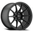 Konig 19" Dekagram 5X114.3 Wheel - Semi-Matte Black - Equilibrium Tuning, Inc.