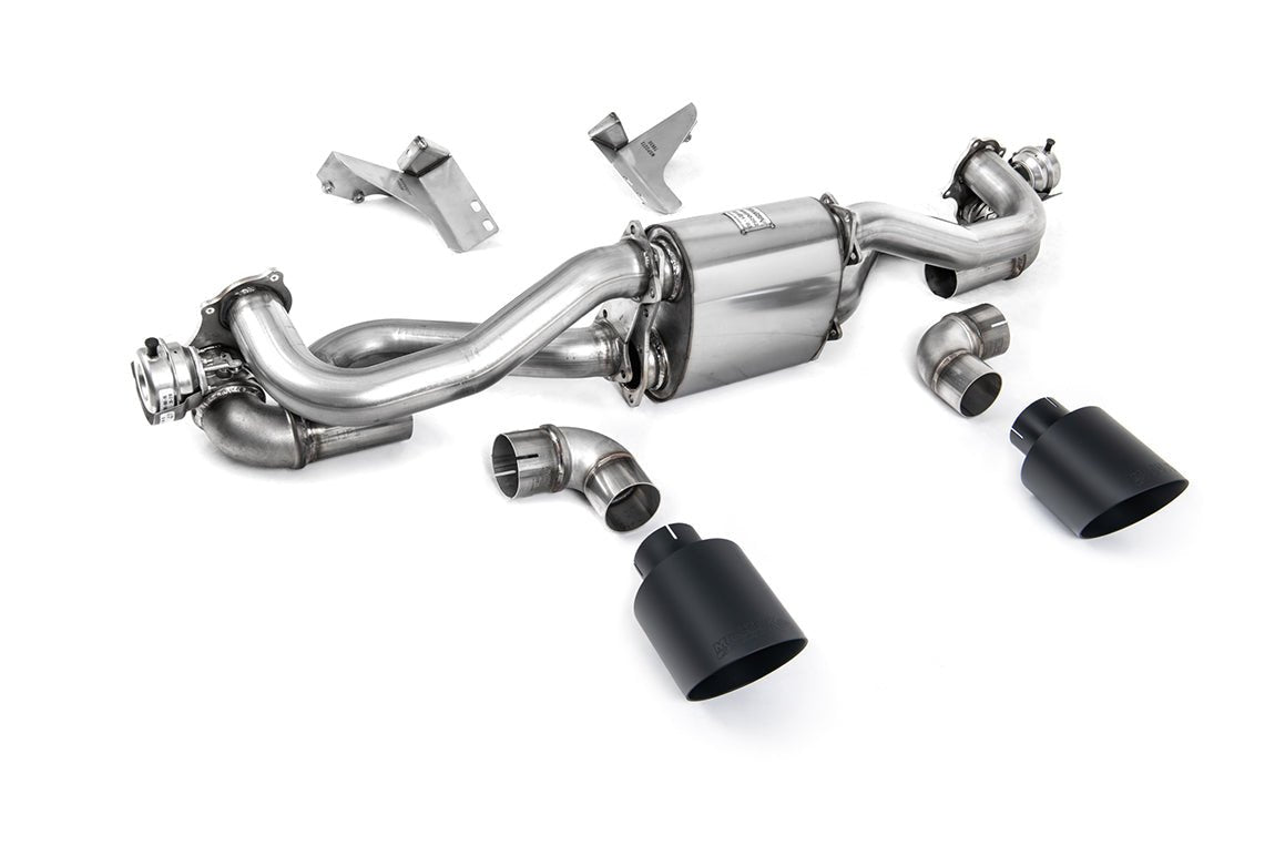 Milltek Cat-Back Exhaust System - 718 Boxster/Cayman GTS/GT4 4.0 (Post 02/20) - Equilibrium Tuning, Inc.