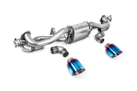 Milltek Cat-Back Exhaust System - 718 Boxster/Cayman GTS/GT4 4.0 (Pre 02/20) - Equilibrium Tuning, Inc.