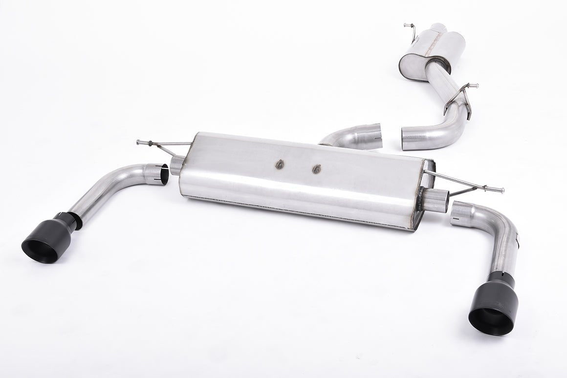 Milltek Cat-Back Exhaust System - 8V A3 2.0T (US-only) - Equilibrium Tuning, Inc.