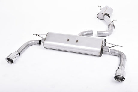 Milltek Cat-Back Exhaust System - 8V A3 2.0T (US-only) - Equilibrium Tuning, Inc.