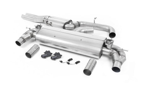 Milltek Cat-Back Exhaust System - 8V RS3 2.5T - Equilibrium Tuning, Inc.