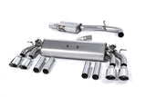 Milltek Cat-Back Exhaust System - 8V+ S3 2.0T - Equilibrium Tuning, Inc.