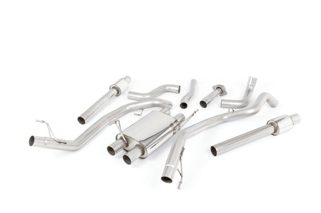 Milltek Cat-Back Exhaust System - F150 Raptor 3.5 V6 EcoBoost Supercab - Equilibrium Tuning, Inc.