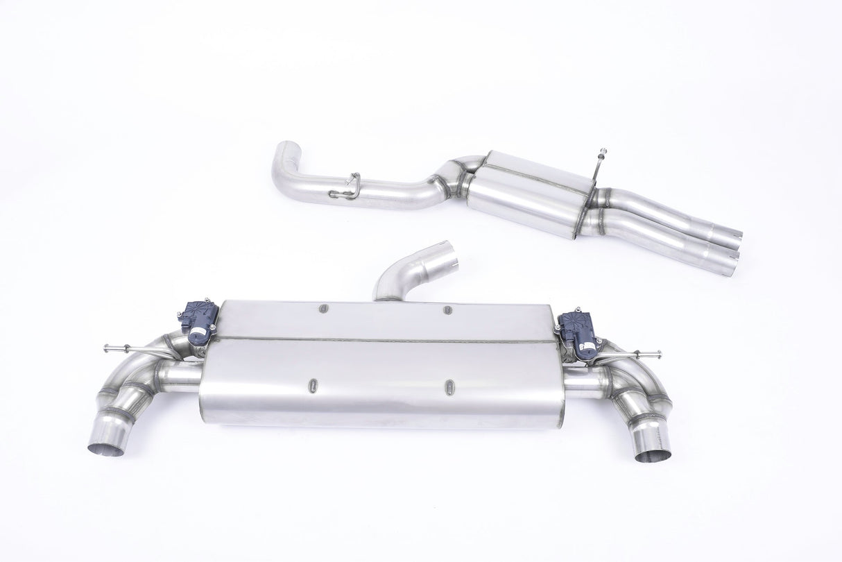 Milltek Cat-Back Exhaust System - Mk3 TT-RS 2.5T - Equilibrium Tuning, Inc.