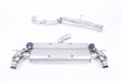 Milltek Cat-Back Exhaust System - Mk3 TT-RS 2.5T - Equilibrium Tuning, Inc.