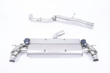 Milltek Cat-Back Exhaust System - Mk3 TT-RS 2.5T - Equilibrium Tuning, Inc.