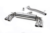 Milltek Cat-Back Exhaust System - Mk3 TT-S 2.0T - Equilibrium Tuning, Inc.