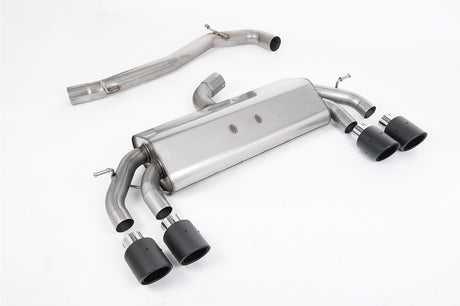 Milltek Cat-Back Exhaust System - Mk7.5 Golf R 2.0T - Equilibrium Tuning, Inc.