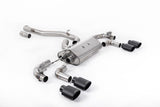 Milltek Cat-Back Exhaust System - Mk7.5 Golf R 2.0T - Equilibrium Tuning, Inc.