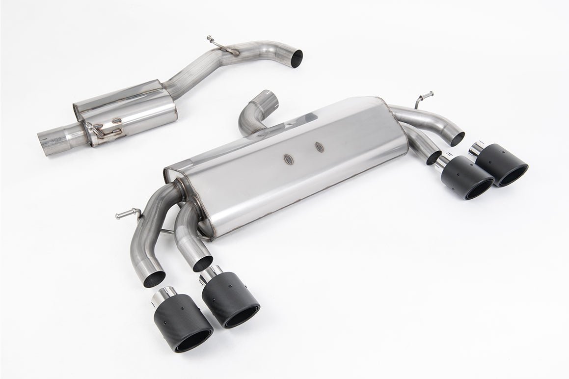 Milltek Cat-Back Exhaust System - Mk7.5 Golf R 2.0T - Equilibrium Tuning, Inc.