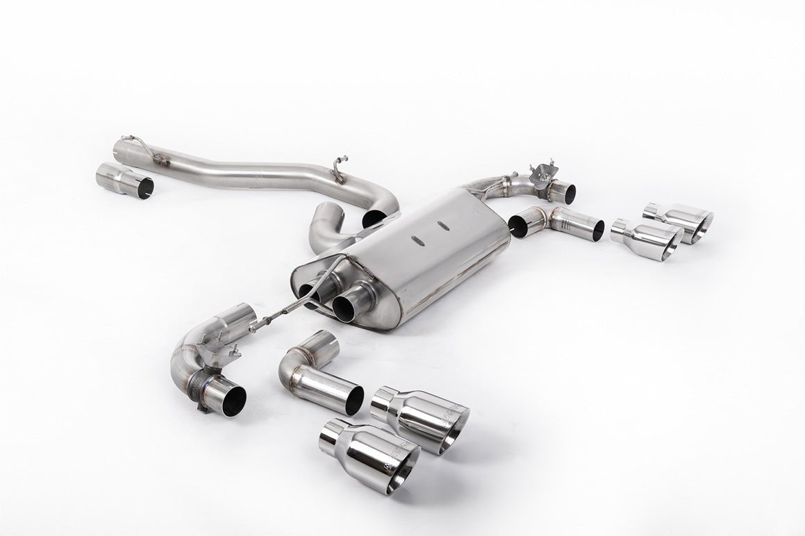 Milltek Cat-Back Exhaust System - Mk7.5 Golf R 2.0T - Equilibrium Tuning, Inc.