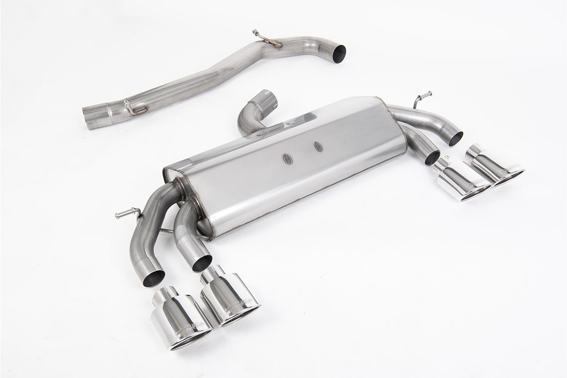 Milltek Cat-Back Exhaust System - Mk7.5 Golf R 2.0T - Equilibrium Tuning, Inc.