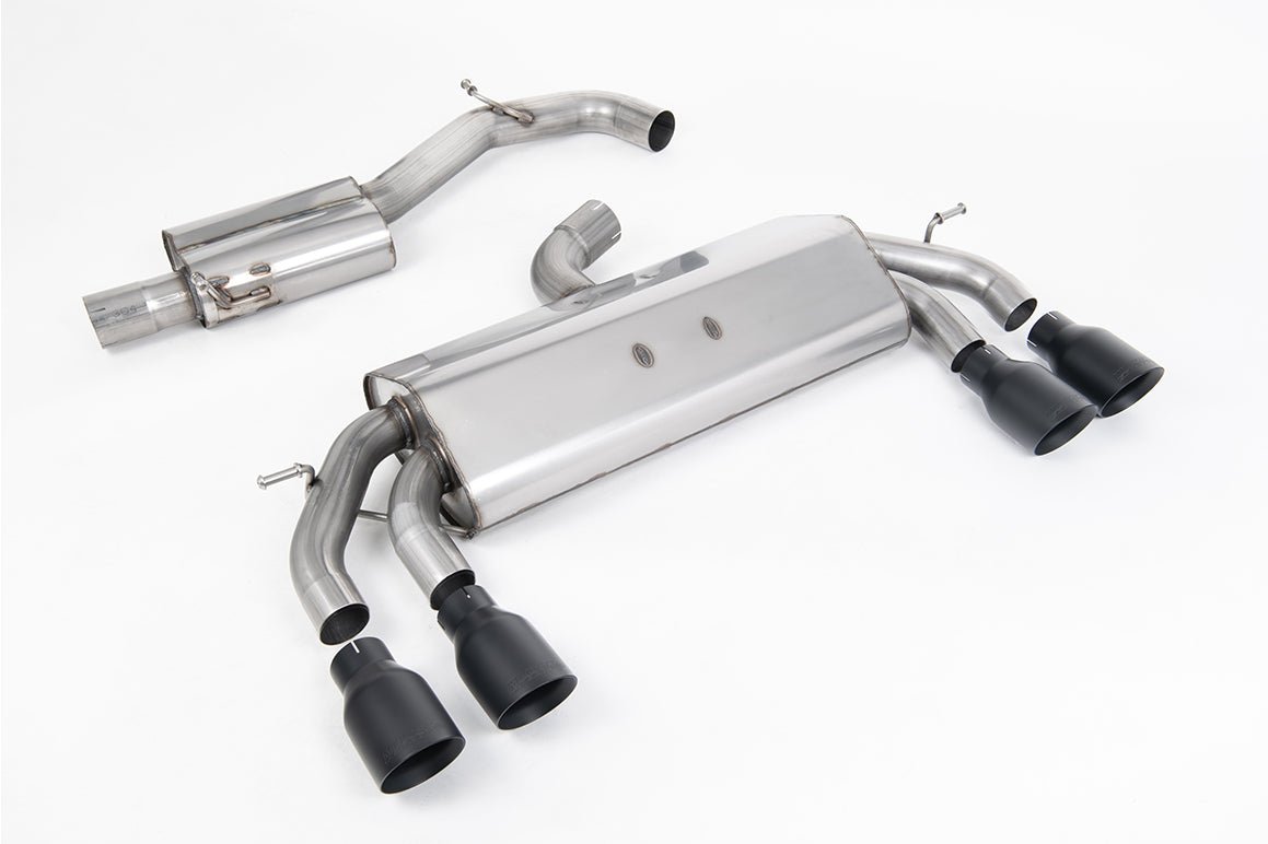 Milltek Cat-Back Exhaust System - Mk7.5 Golf R 2.0T - Equilibrium Tuning, Inc.