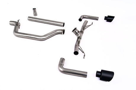 Milltek Cat-Back Exhaust System - Mk8 Golf GTi (NAR Models ONLY) - Equilibrium Tuning, Inc.