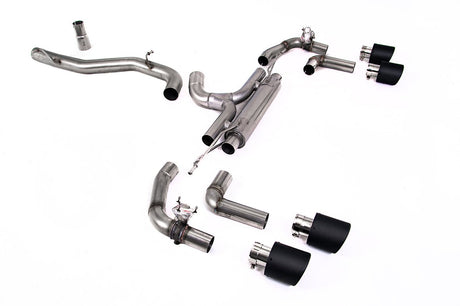 Milltek Cat-Back Exhaust System - Mk8 Golf R 2.0T (NAR Models ONLY) - Equilibrium Tuning, Inc.