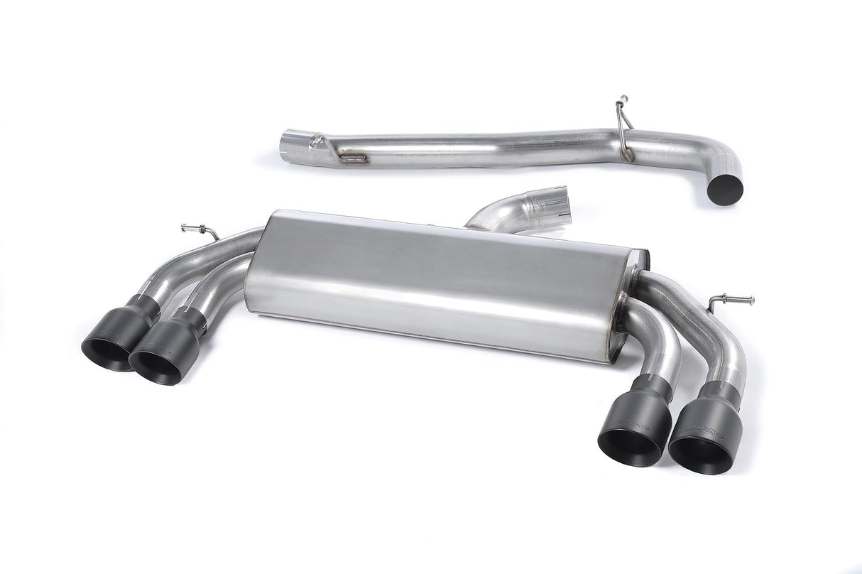 Milltek Cat-Back Exhaust System - MQB Mk7 Golf R 2.0T - Equilibrium Tuning, Inc.