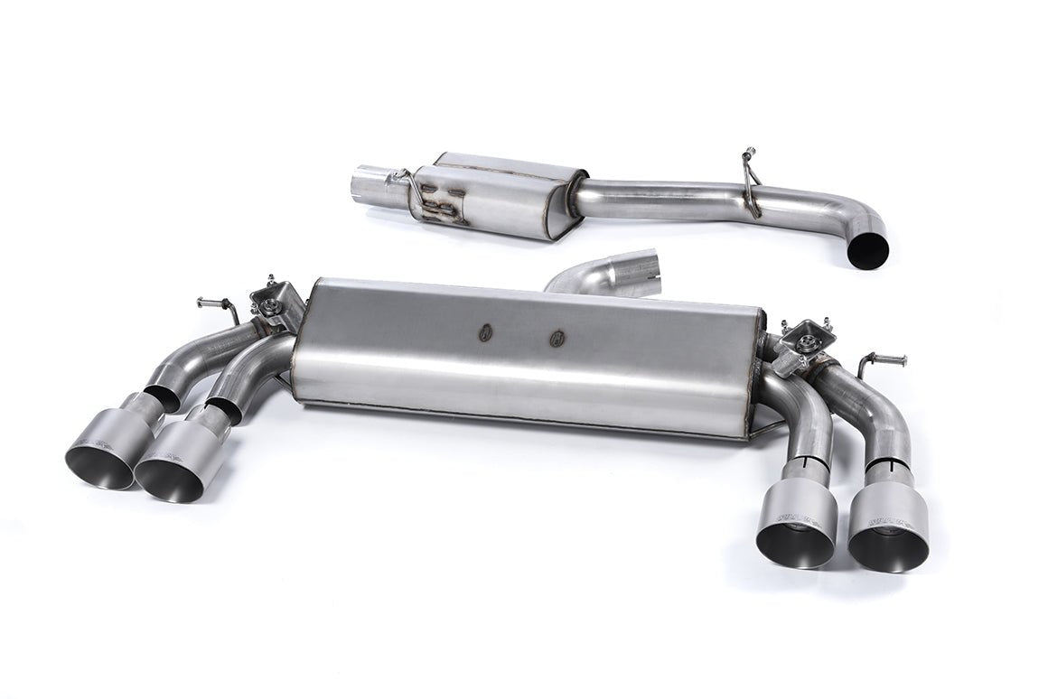 Milltek Cat-Back Exhaust System - MQB Mk7 Golf R 2.0T - Equilibrium Tuning, Inc.