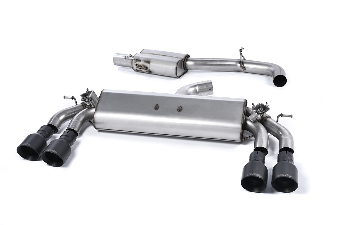 Milltek Cat-Back Exhaust System - MQB Mk7 Golf R 2.0T - Equilibrium Tuning, Inc.