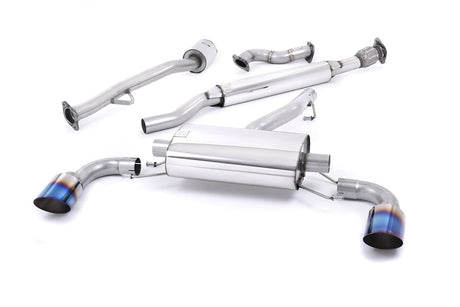 Milltek Primary Cat-Back Exhaust System - 2.0 BRZ/FR-S/GT86 - Equilibrium Tuning, Inc.