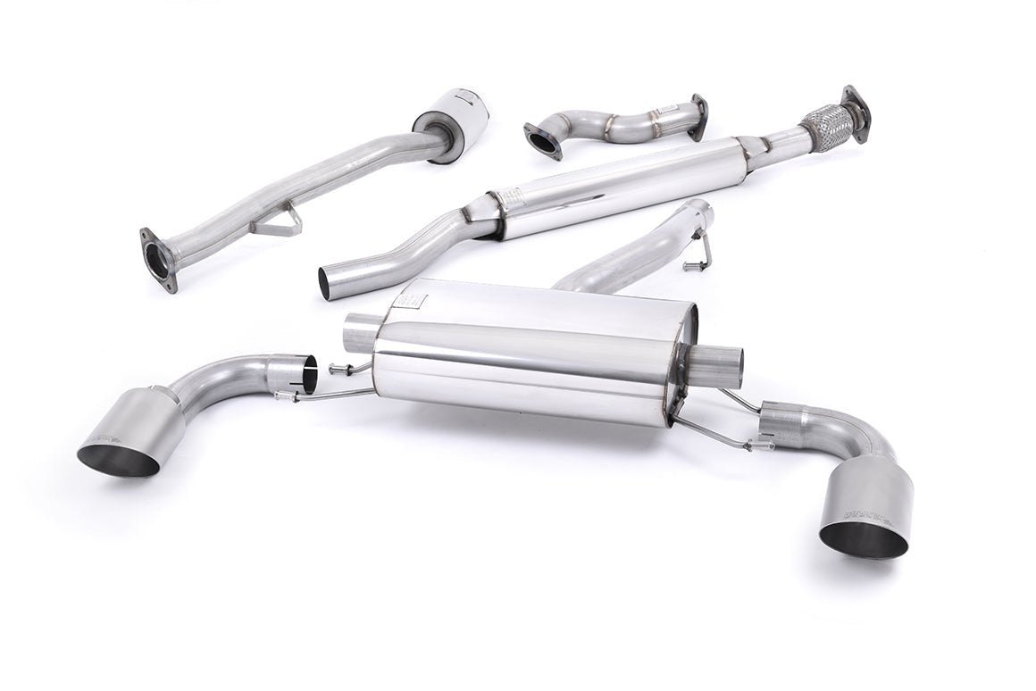 Milltek Primary Cat-Back Exhaust System - 2.0 BRZ/FR-S/GT86 - Equilibrium Tuning, Inc.